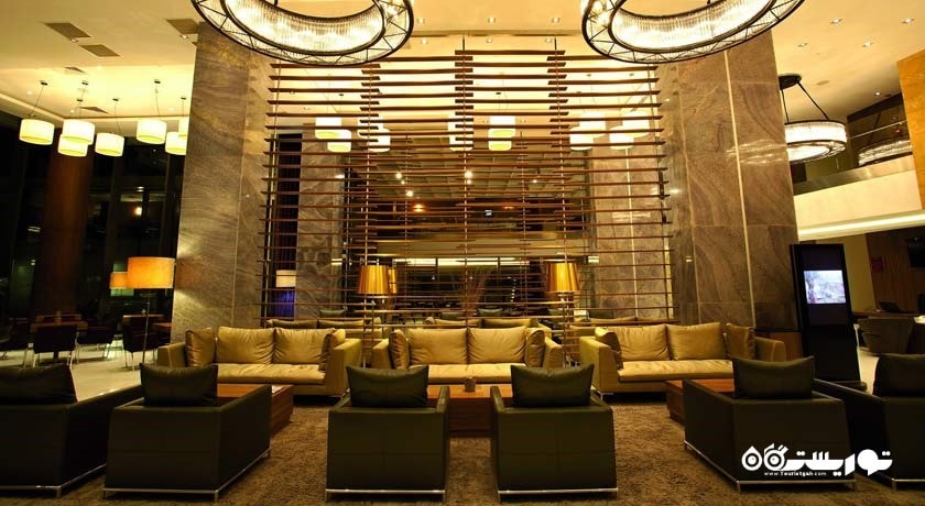 محوطه نشیمن لابی هتل